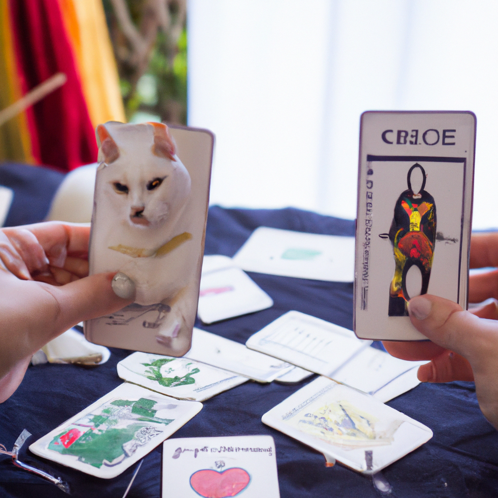 Tarot for Pet Readings: Understanding Animal Energies