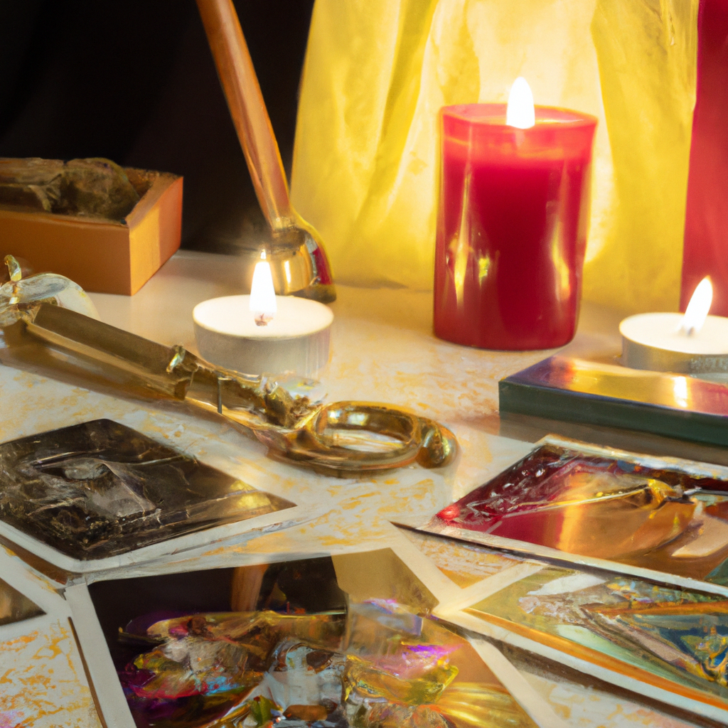 Featured image for “60 minute Tarot & Oracle Reading”