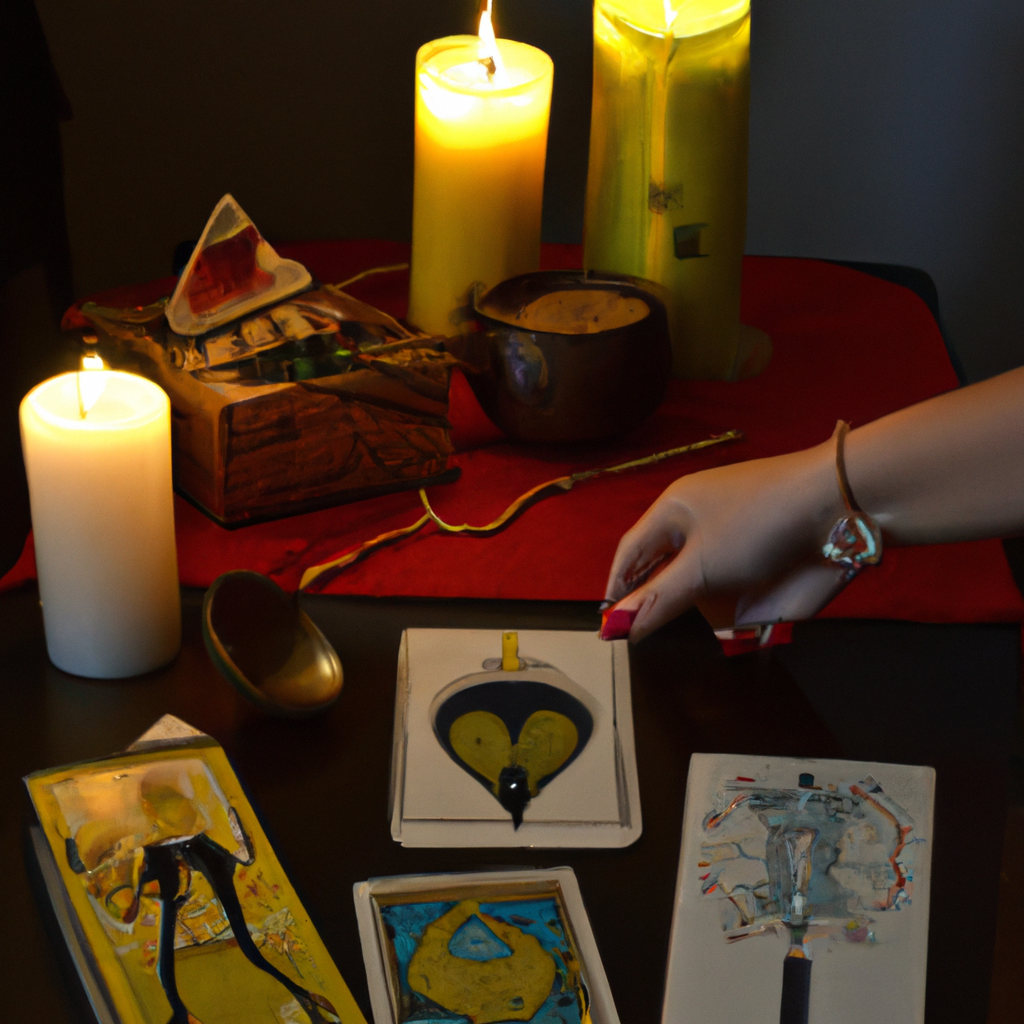 Tarot and Ritual Baths: Cleansing Energy for Readings