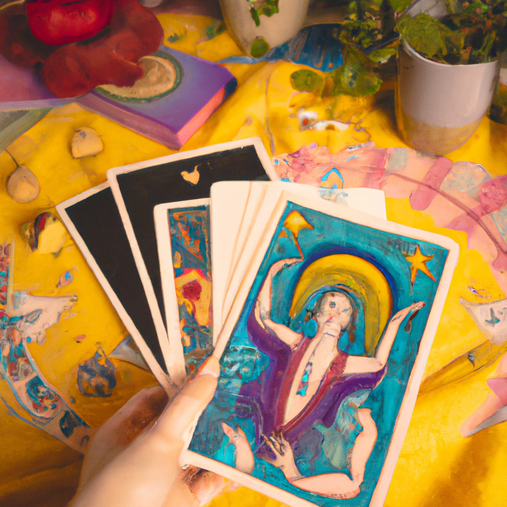 Using Tarot for Goal Setting and Manifestation