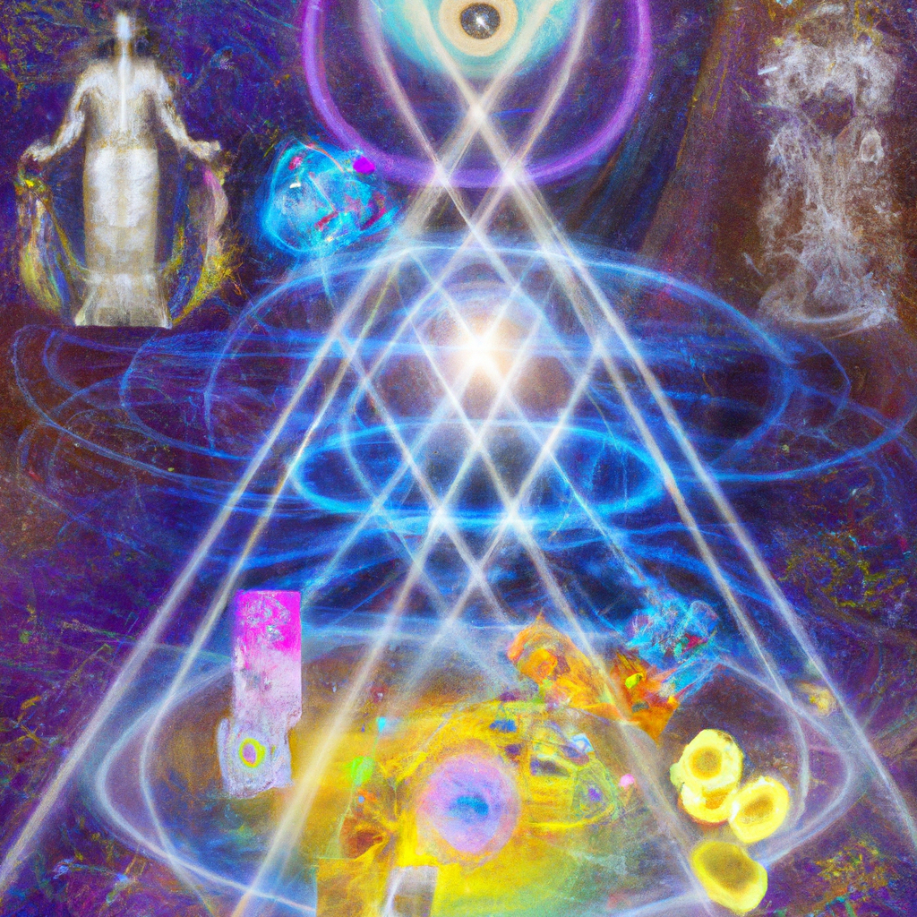 Tarot and Quantum Consciousness: A New Age Perspective