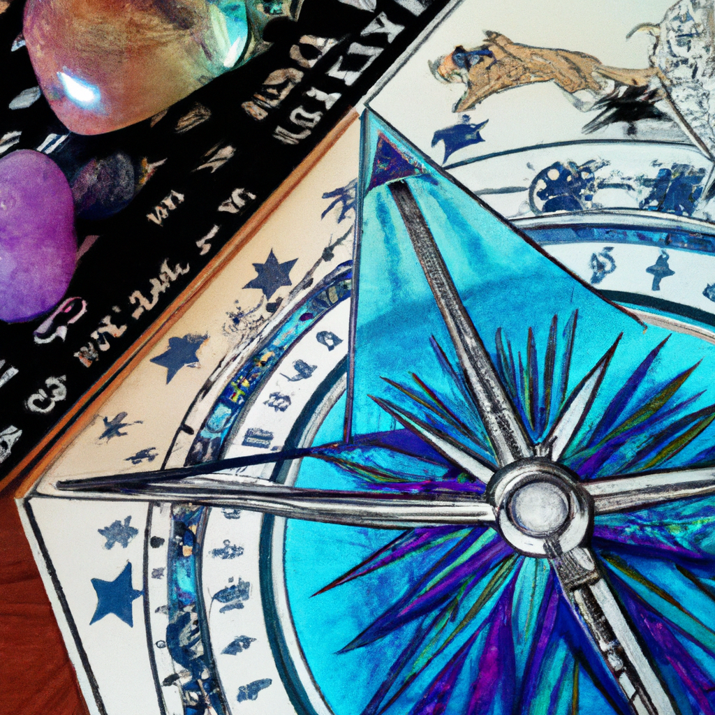 The Tarot Compass: Navigating Life's Crossroads