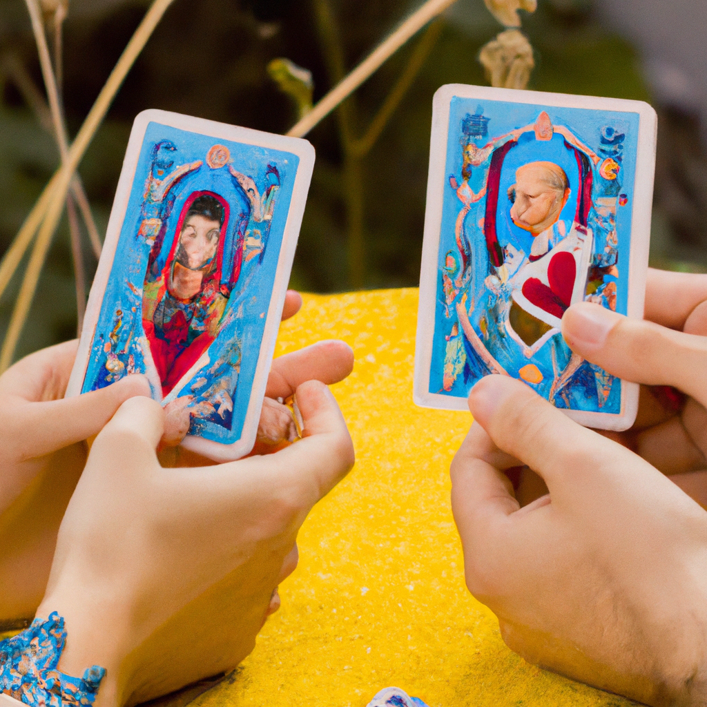 Tarot for Couples: Strengthening Relationships with the Cards