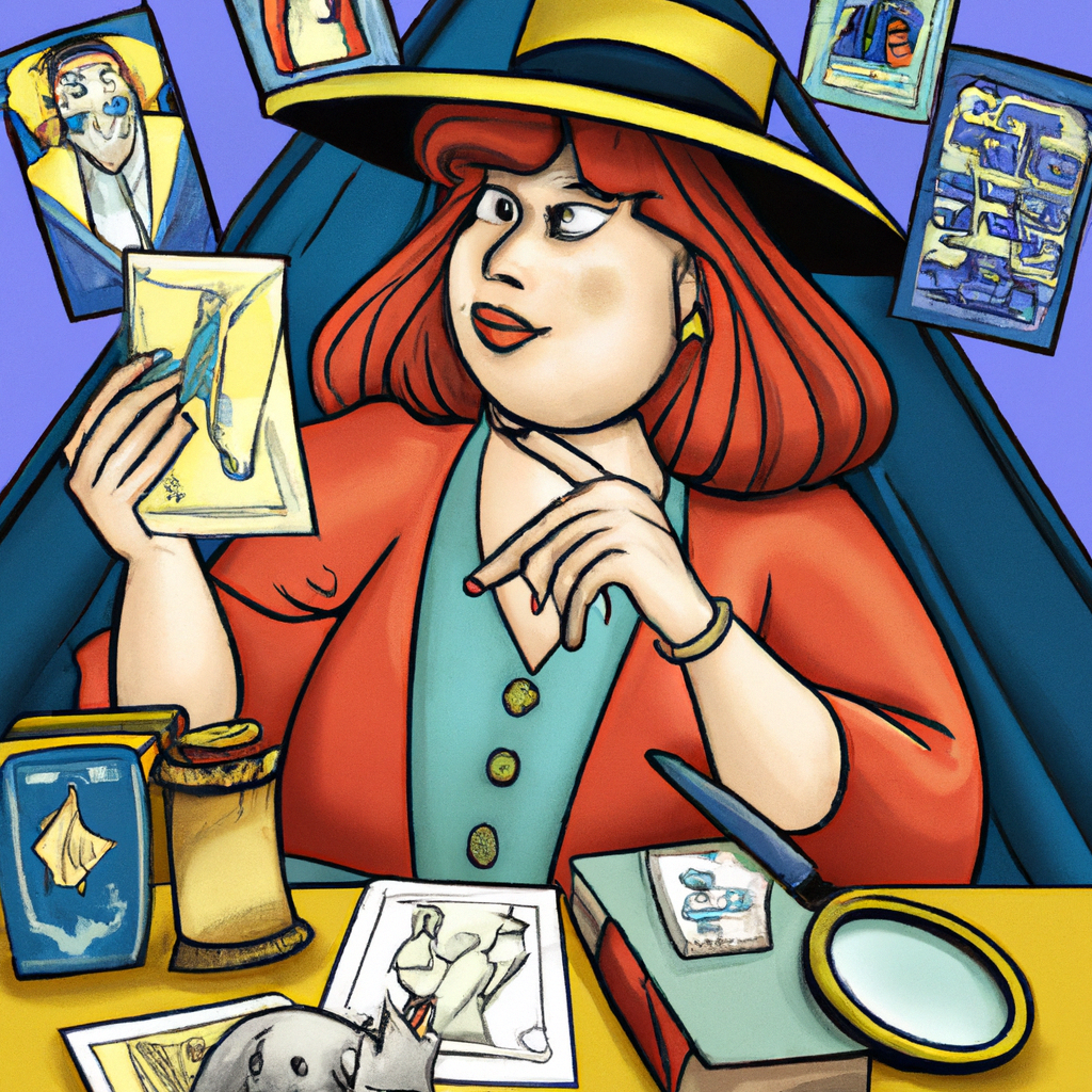 The Tarot Detective: Solving Mysteries Through Readings