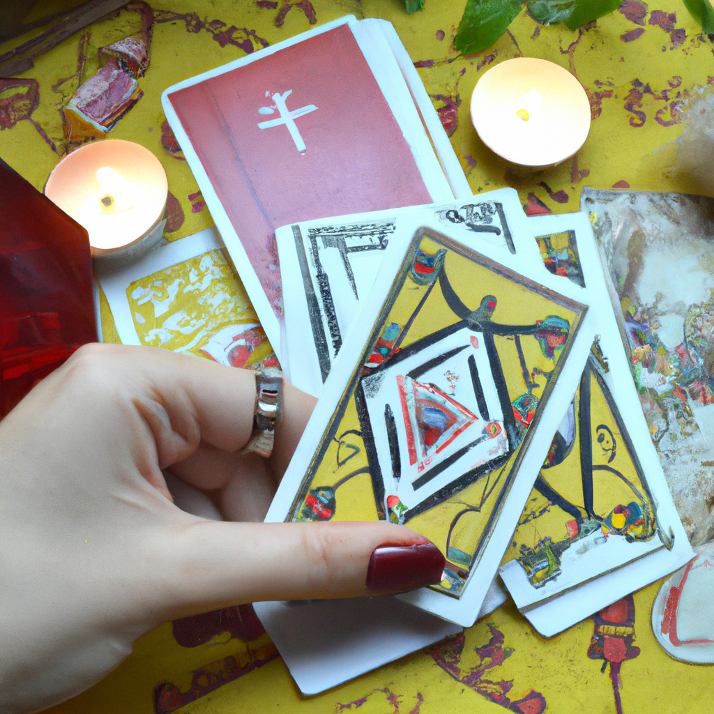 Tarot and Geomancy: Earth-Based Divination Techniques