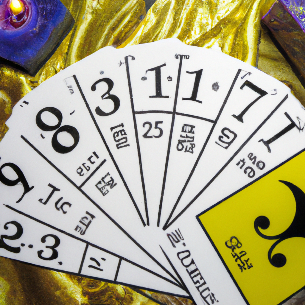 Tarot and Numerology: Unraveling the Numbers in Your Cards