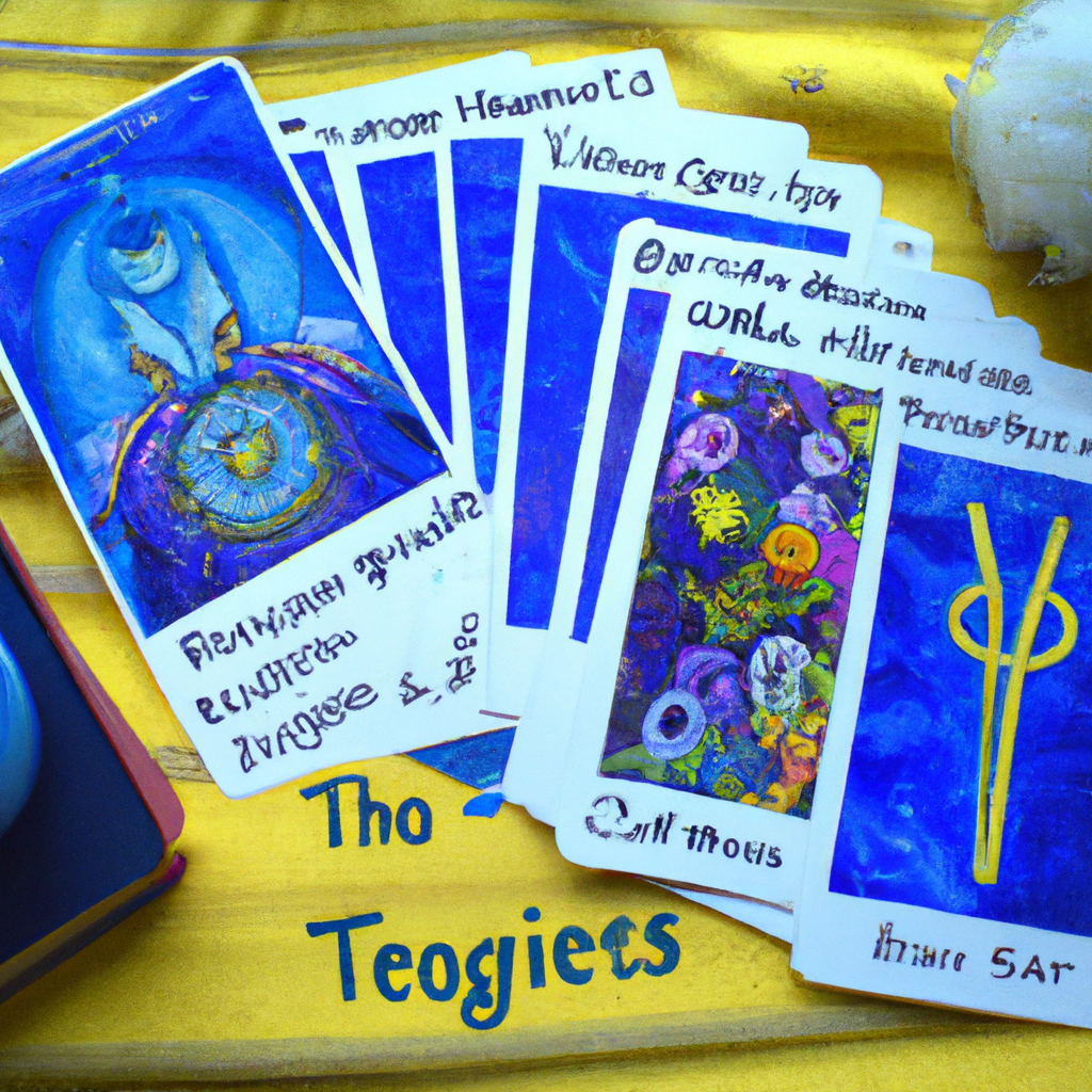 Tarot for Healing: A Spiritual Approach to Wellness