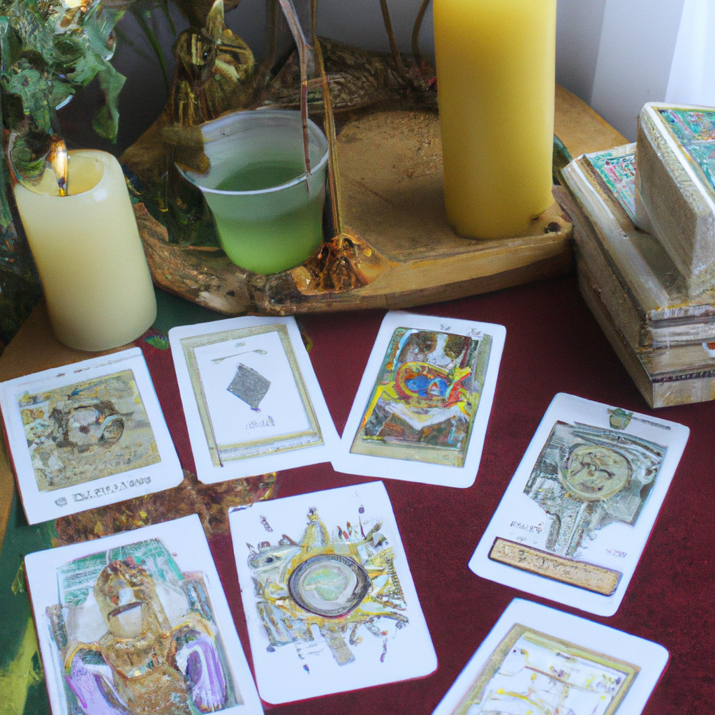 Tarot Rituals for Cleansing and Clearing Energy