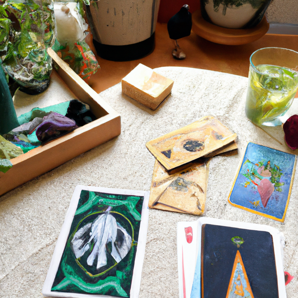 Tarot and Green Living: Sustainable Practices in Reading