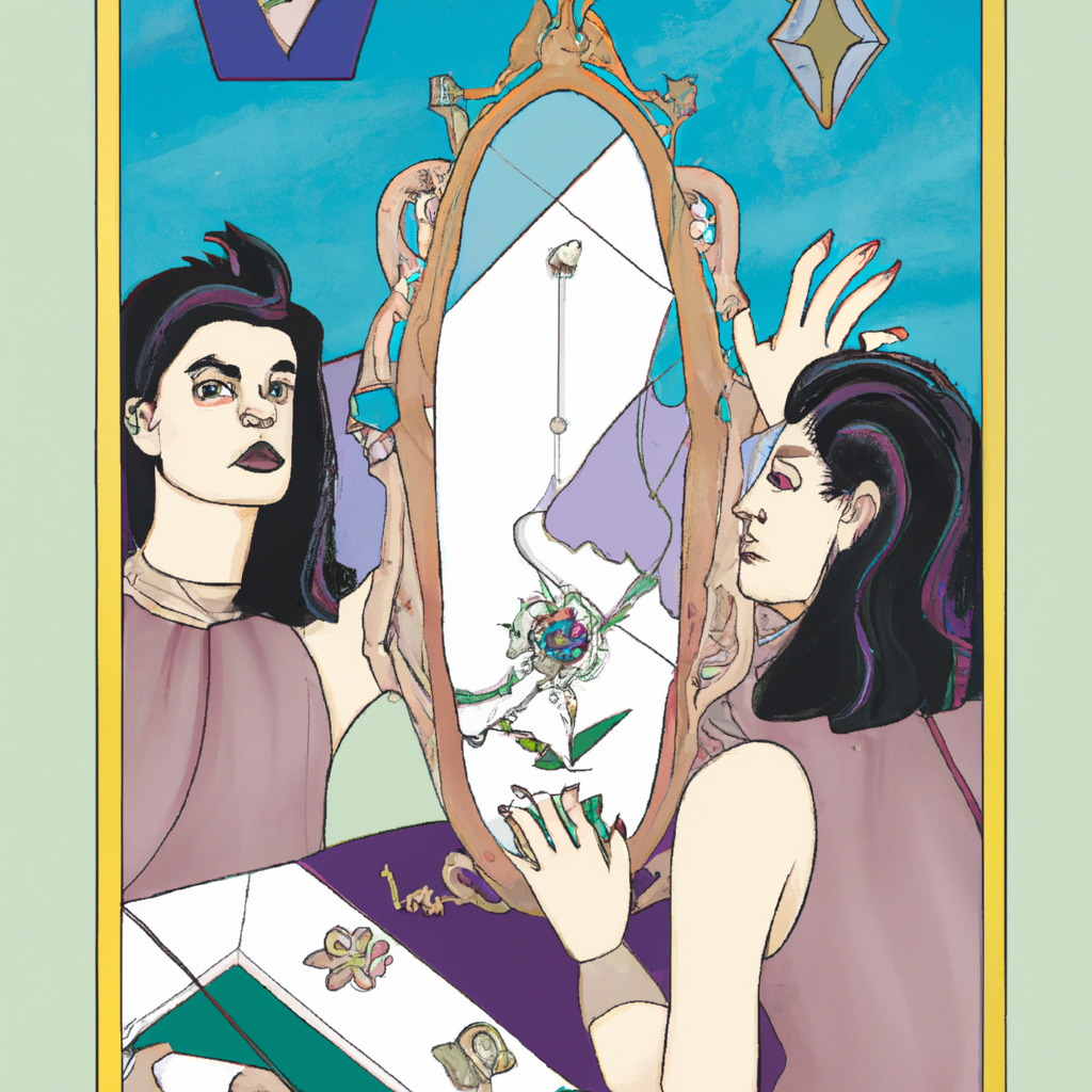 The Tarot Mirror: Reflecting on Personal Development