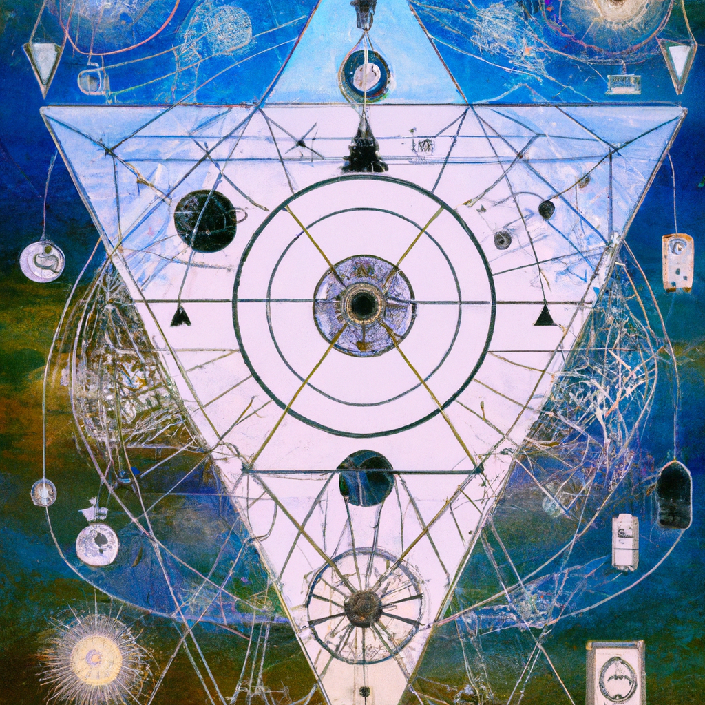 Tarot and Sacred Geometry: Exploring Cosmic Patterns