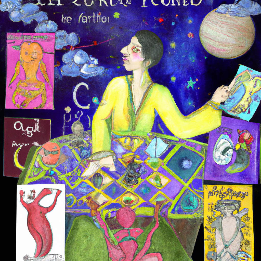 The Tarot Cosmologist: Exploring Cosmic Connections