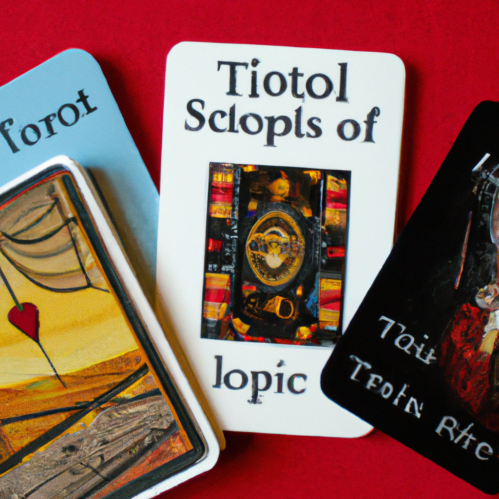 Tarot and Dystopian Fiction: Analyzing Cards in Literary Worlds