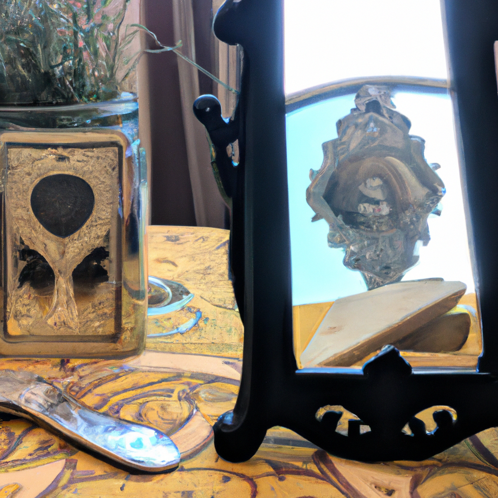 The Tarot Mirror: Reflecting on Personal Development