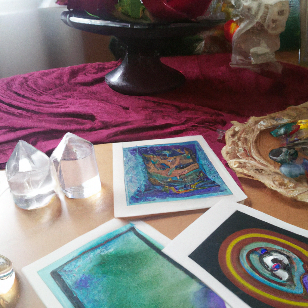 Tarot and Crystals: Enhancing Your Readings with Gemstones