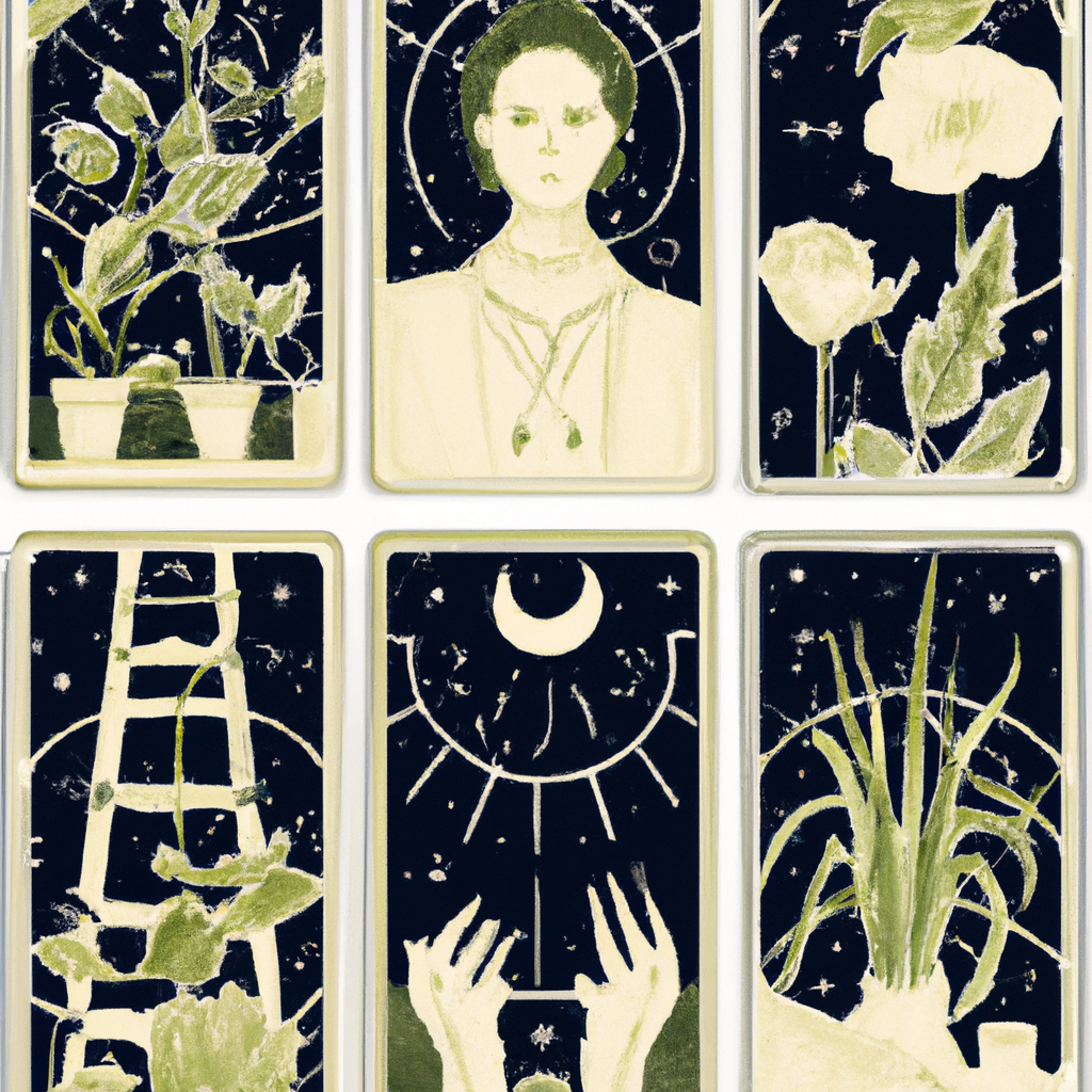 The Tarot Botanist: Plant Symbolism in Tarot Cards