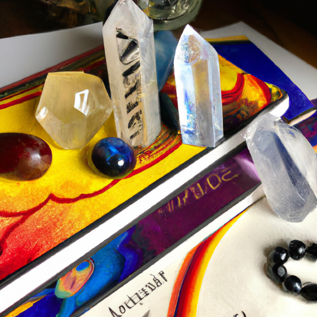 Tarot and Crystals: Enhancing Your Readings with Gemstones