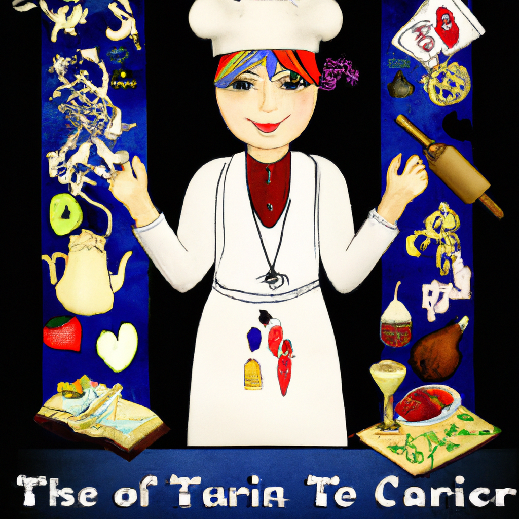 The Tarot Chef: Cooking Up Intuition and Creativity