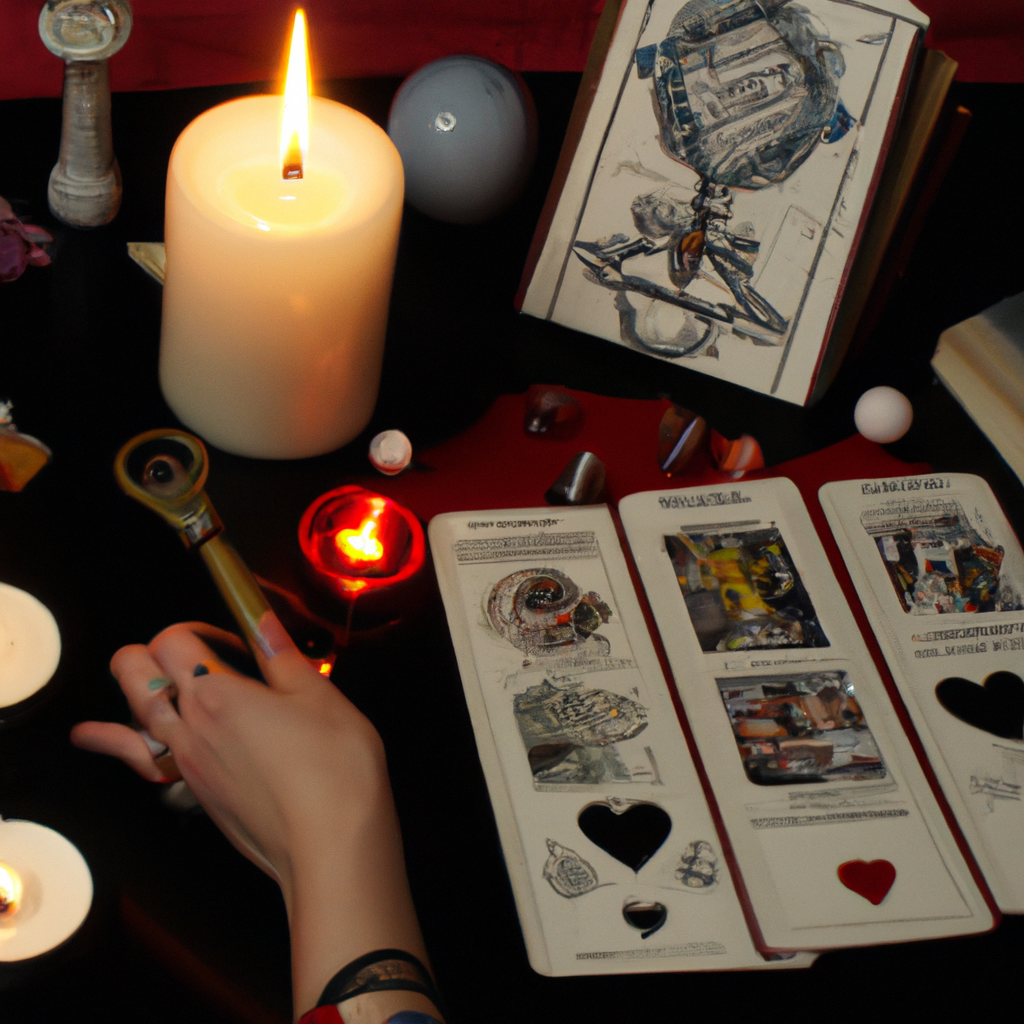 Tarot and Ritual Magic: Incorporating Spells into Readings