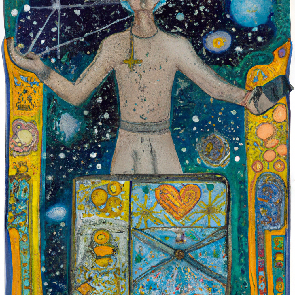 The Tarot Cosmologist: Exploring Cosmic Connections