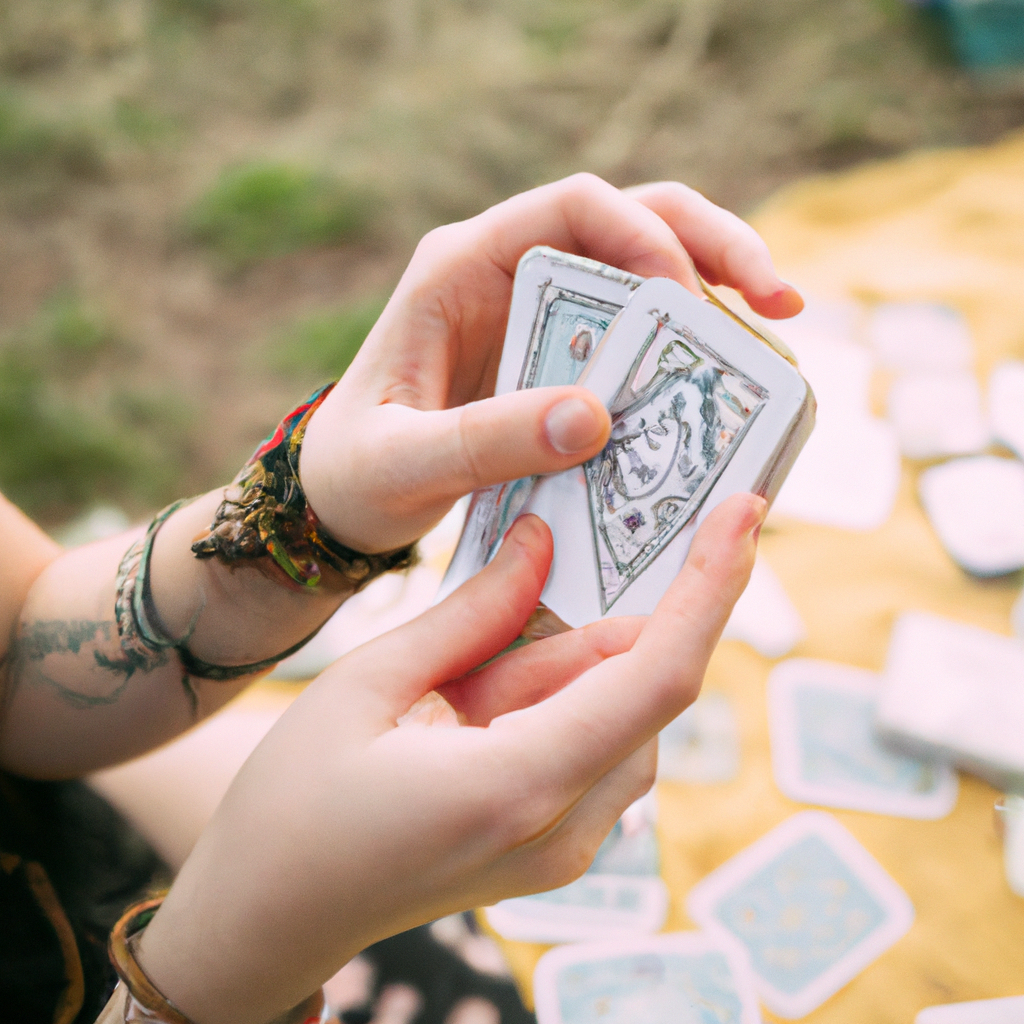 The Tarot Nomad: Reading Cards on the Go