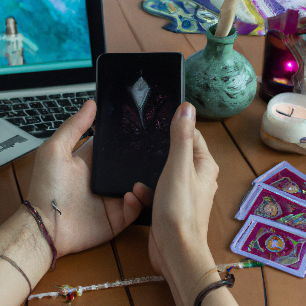 Tarot and Virtual Readings: Adapting to the Digital Age