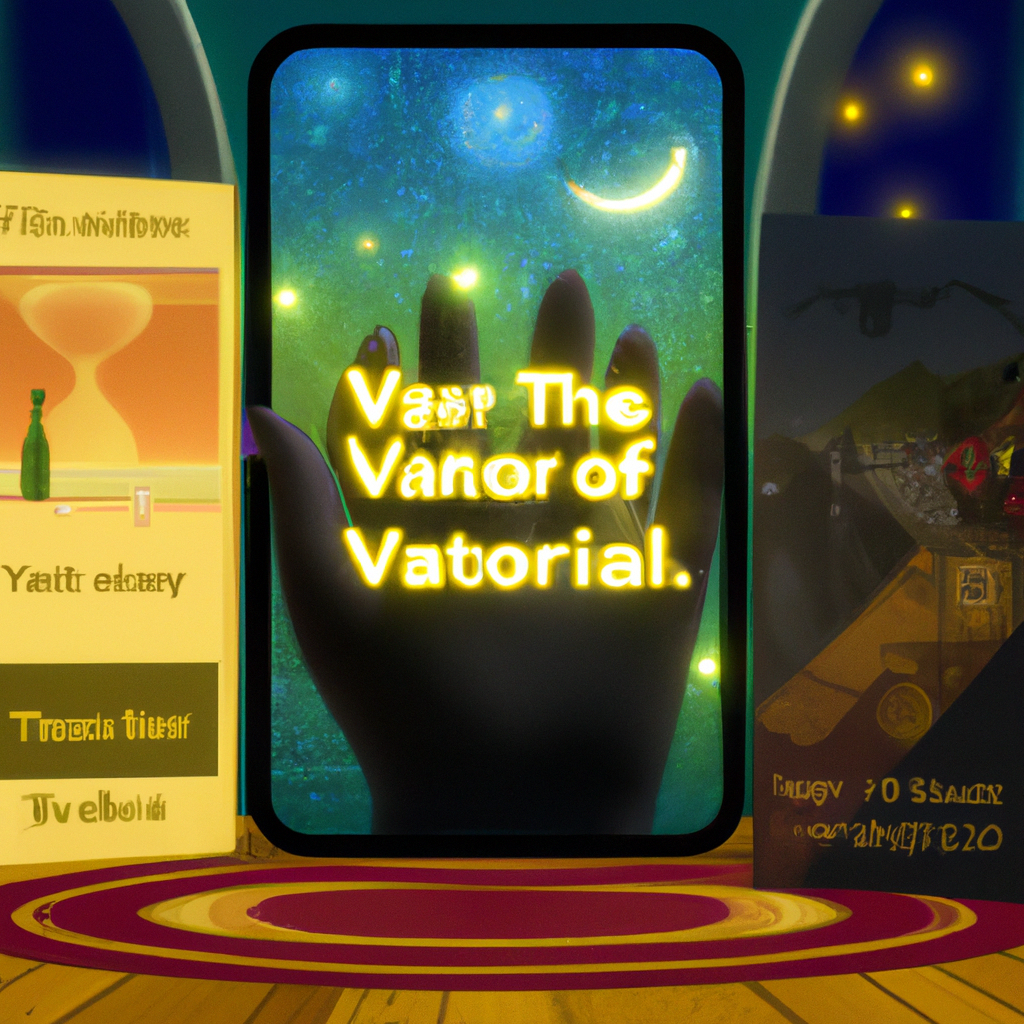 Tarot and Virtual Reality: Immersive Reading Experiences