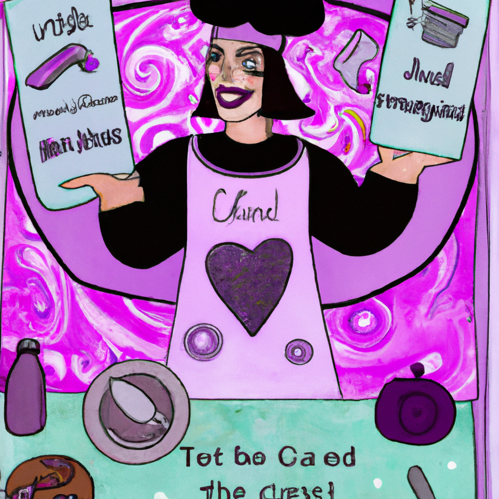 The Tarot Chef: Cooking Up Intuition and Creativity