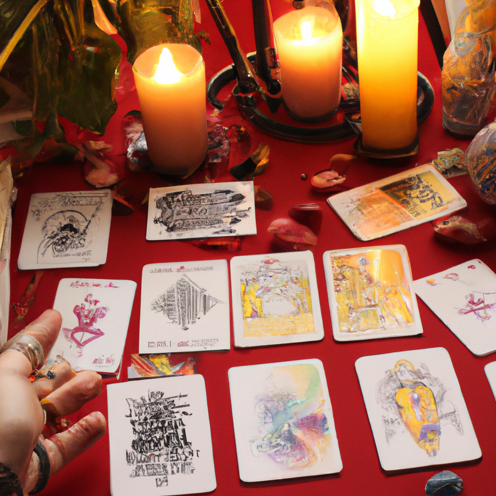 Tarot Rituals for Cleansing and Clearing Energy