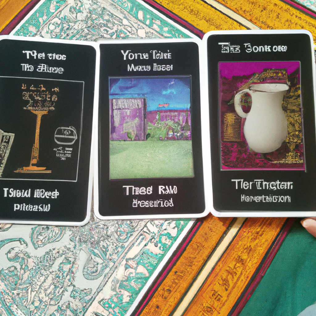 The Tarot Time Traveler: Past, Present, and Future Readings