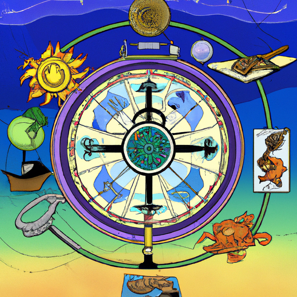 The Tarot Compass: Navigating Life's Crossroads