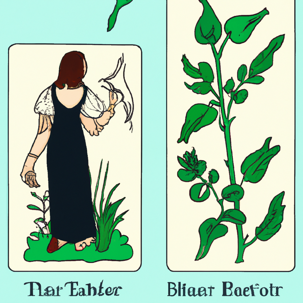 Featured image for “The Tarot Botanist: Plant Symbolism in Tarot Cards”