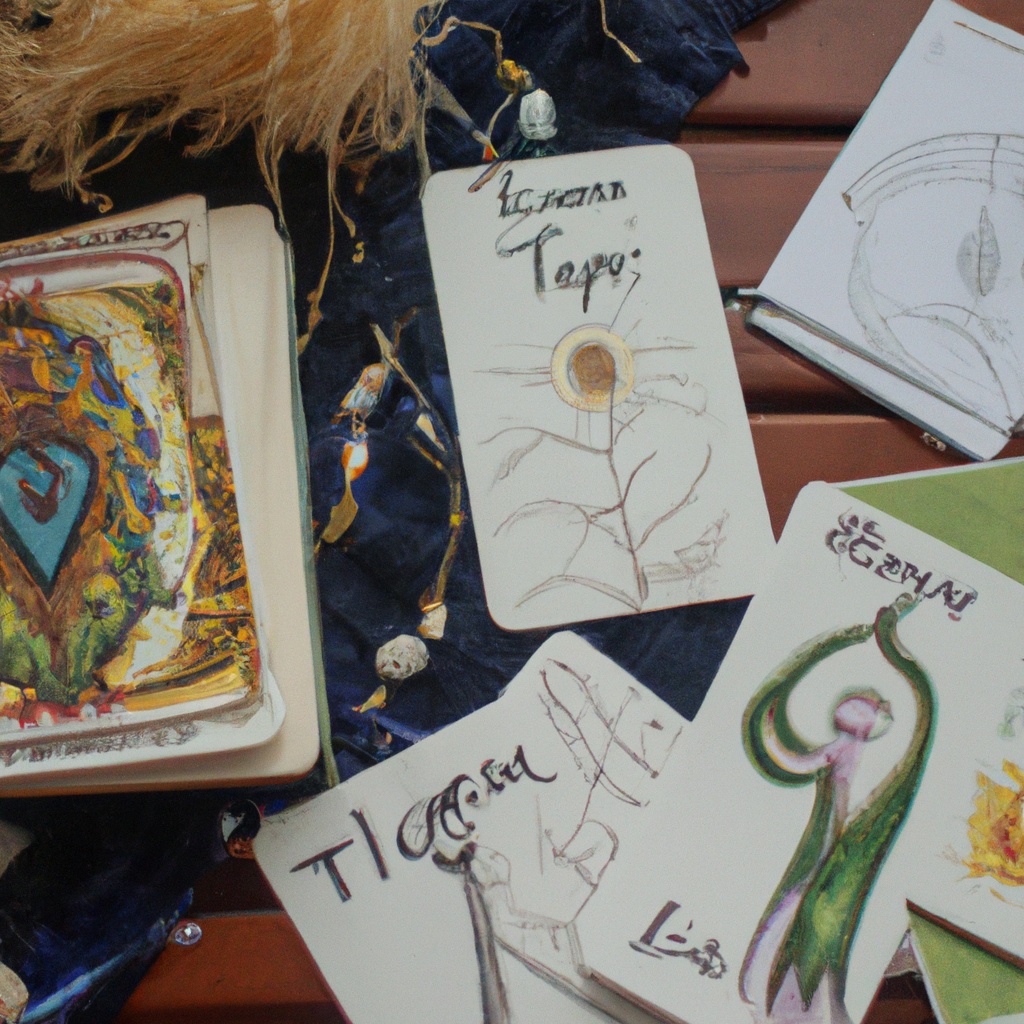 The Art of Tarot Journaling: Documenting Your Journey