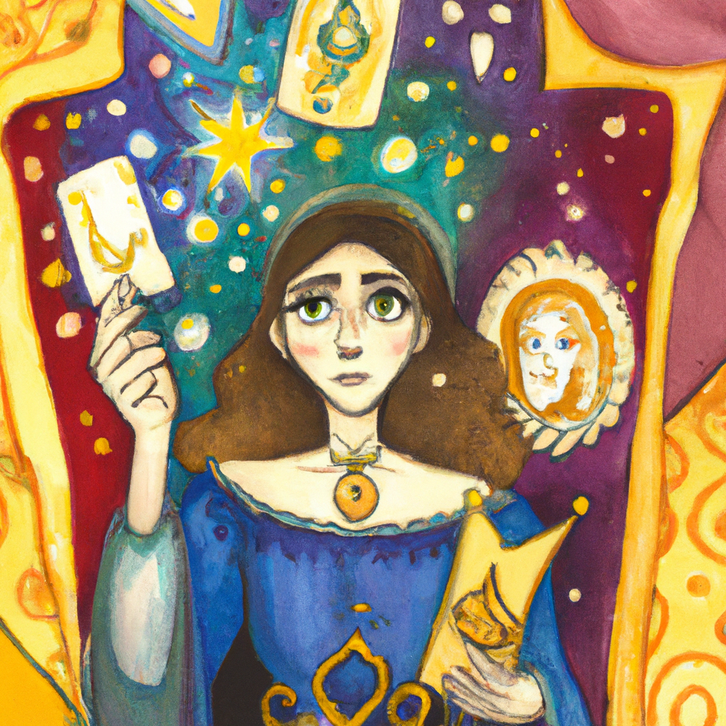 The Tarot Quest: A Journey of Self-Discovery