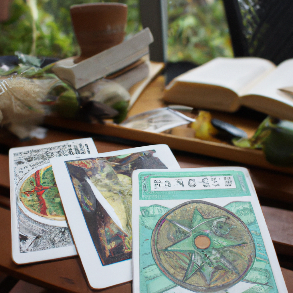 Tarot and Green Living: Sustainable Practices in Reading