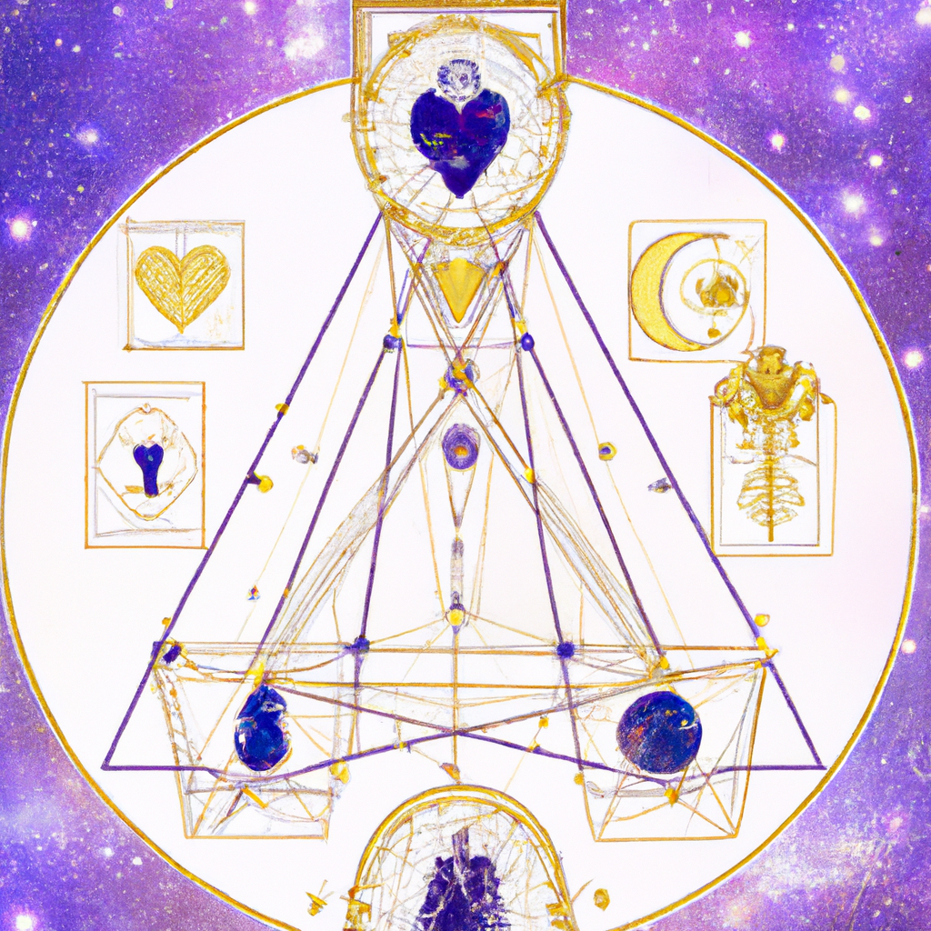 Tarot and Sacred Geometry: Exploring Cosmic Patterns