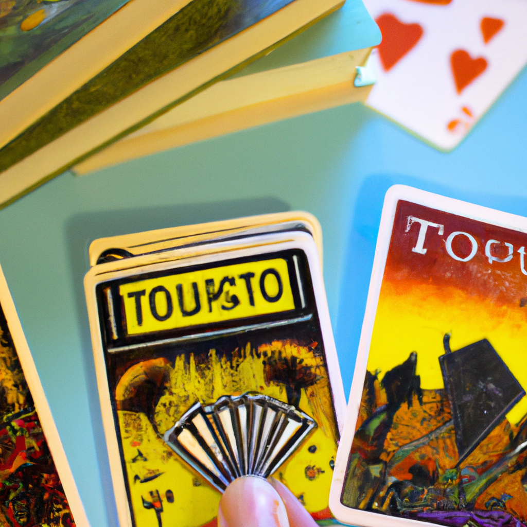 Tarot and Dystopian Fiction: Analyzing Cards in Literary Worlds