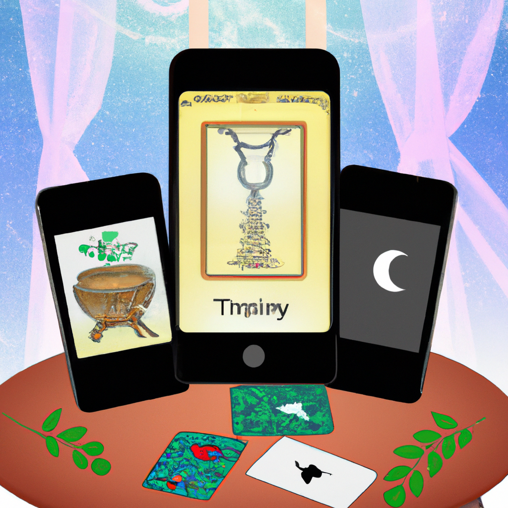 Tarot and Technology: Integrating Apps and Tools