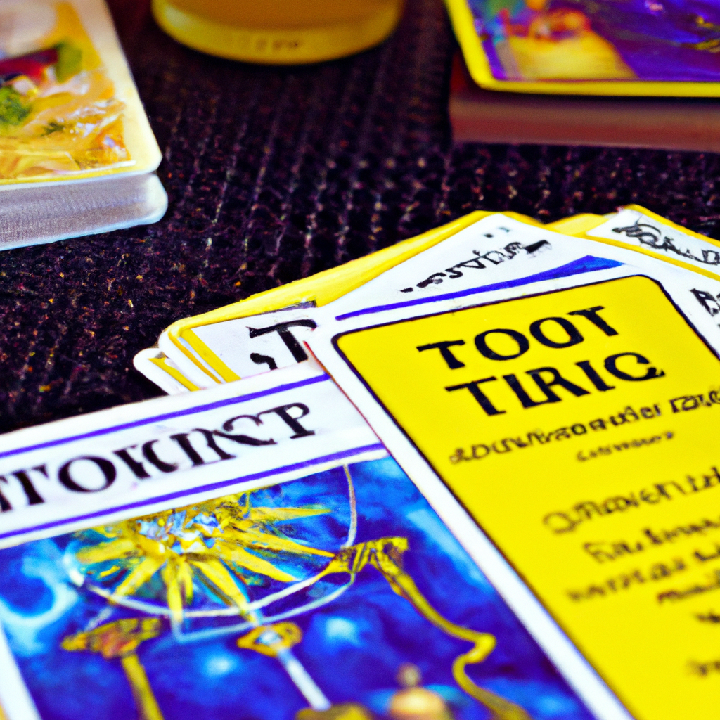 Tarot and Intuition: Developing Your Psychic Abilities