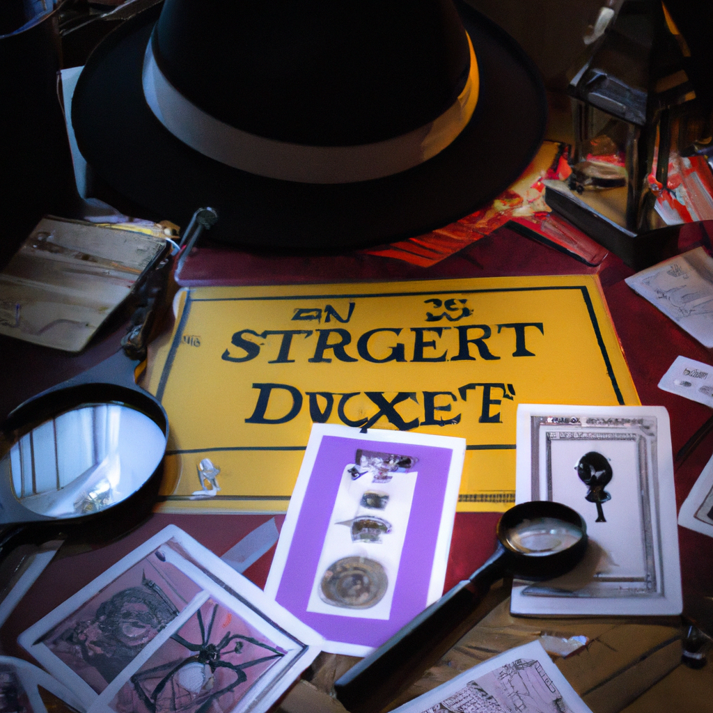 The Tarot Detective: Solving Mysteries Through Readings