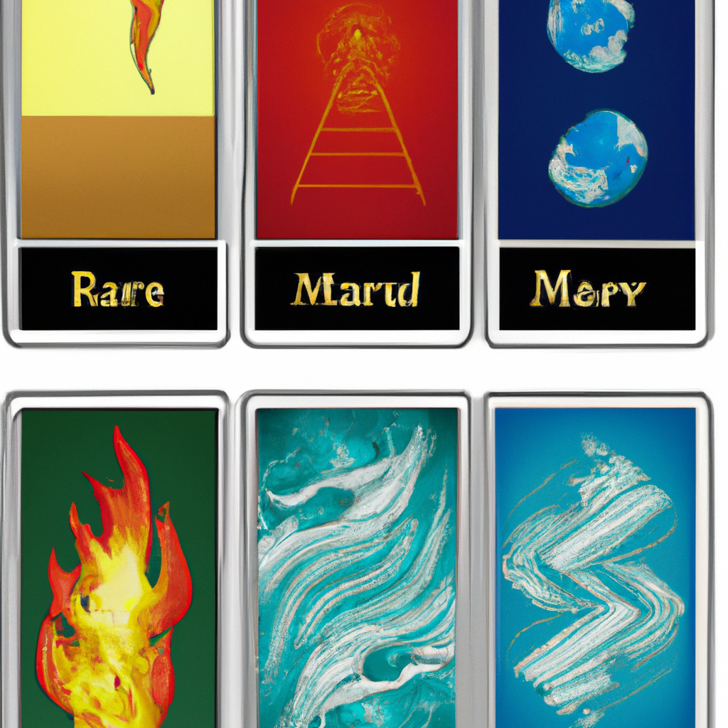 Tarot and the Elements: Earth, Air, Fire, Water in the Cards