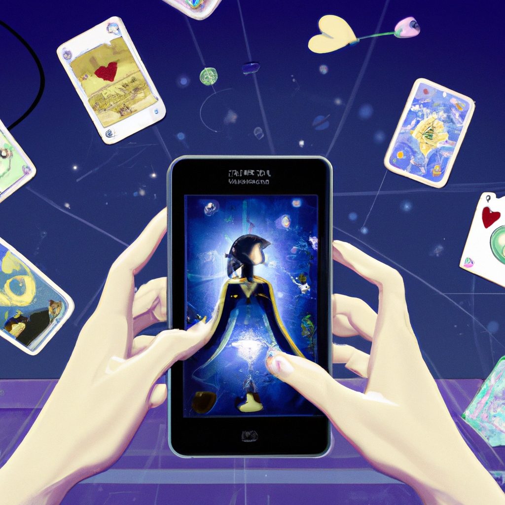 Tarot and Technology: Integrating Apps and Tools