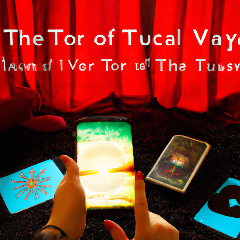 Tarot and Virtual Reality: Immersive Reading Experiences