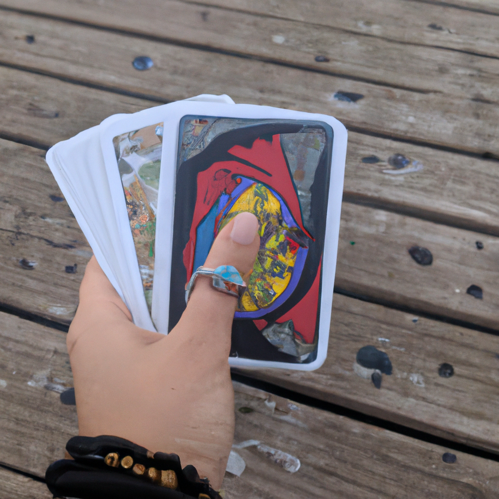 The Tarot Nomad: Reading Cards on the Go