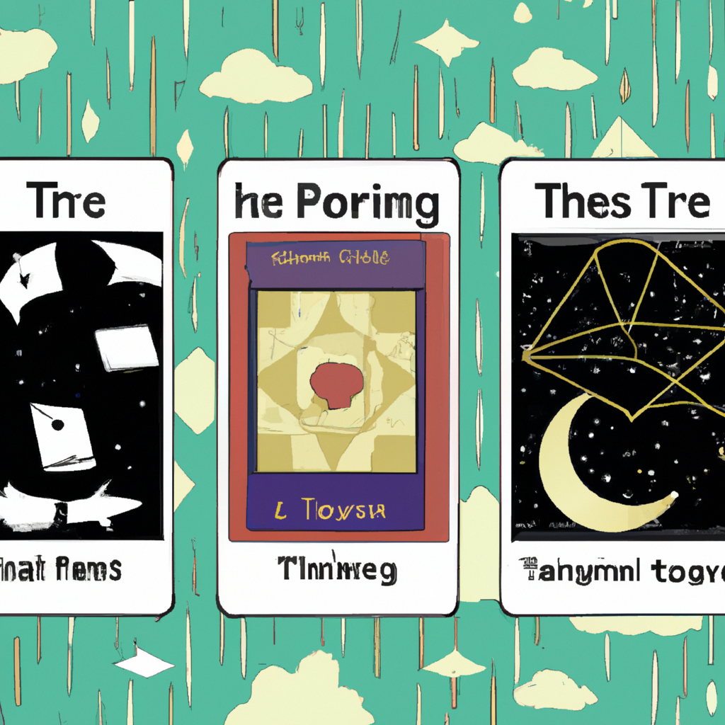 The Tarot Time Traveler: Past, Present, and Future Readings