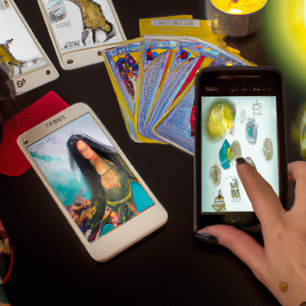 Tarot and Virtual Readings: Adapting to the Digital Age