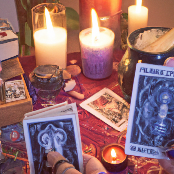 Tarot and Ritual Magic: Incorporating Spells into Readings