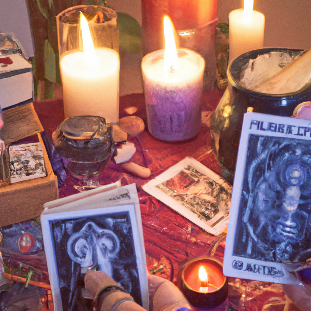 Featured image for “30 minute Tarot Reading Celtic Cross”