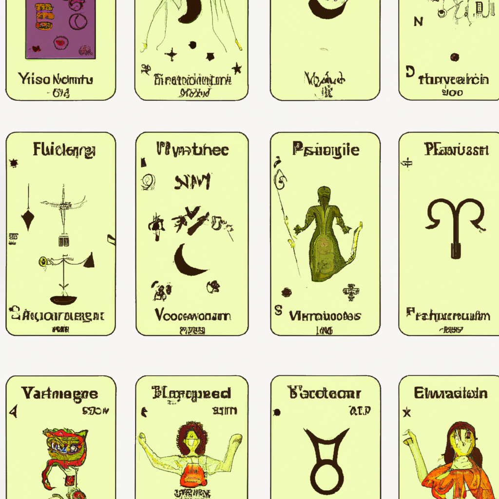 Tarot Symbols and Their Hidden Meanings