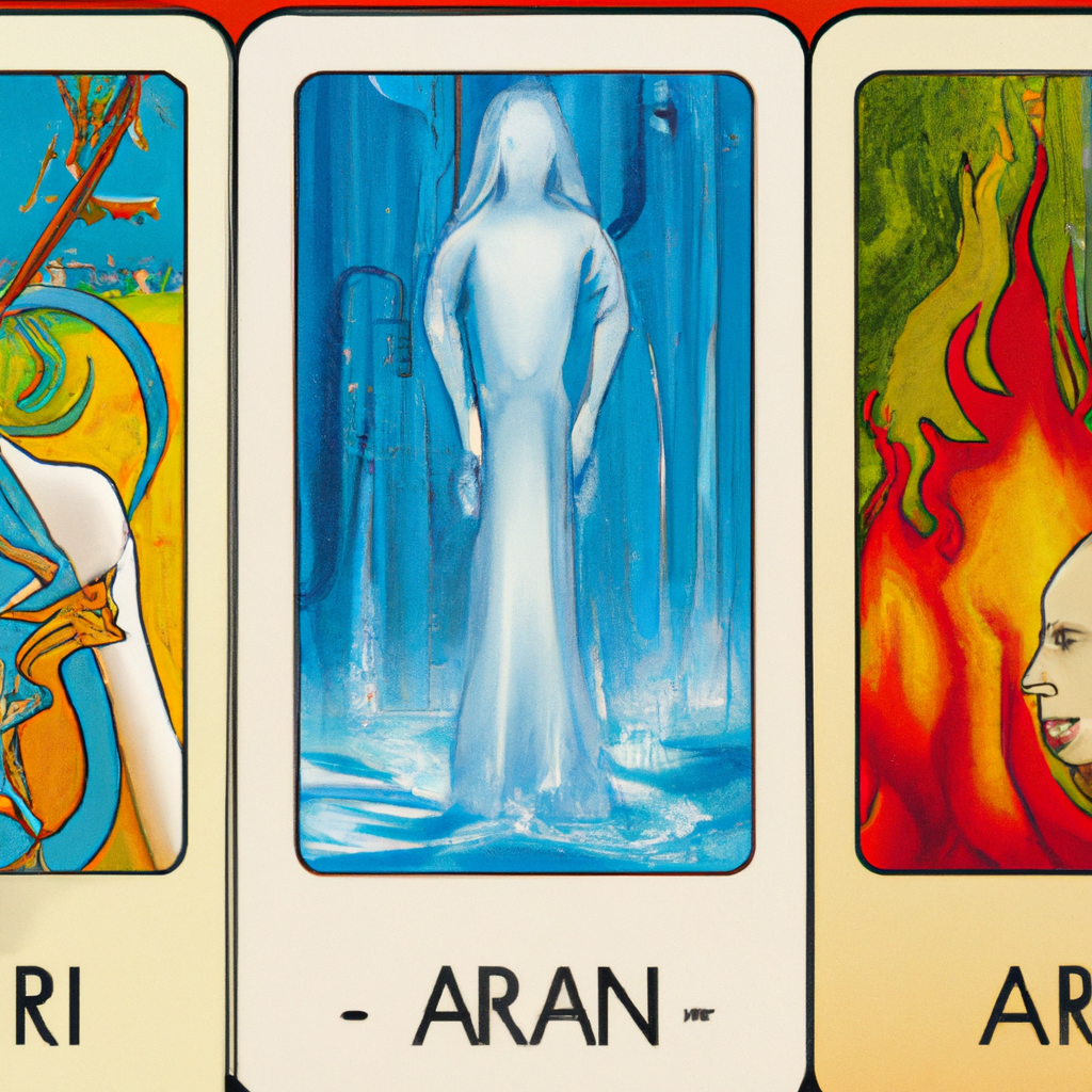 Tarot and the Elements: Earth, Air, Fire, Water in the Cards